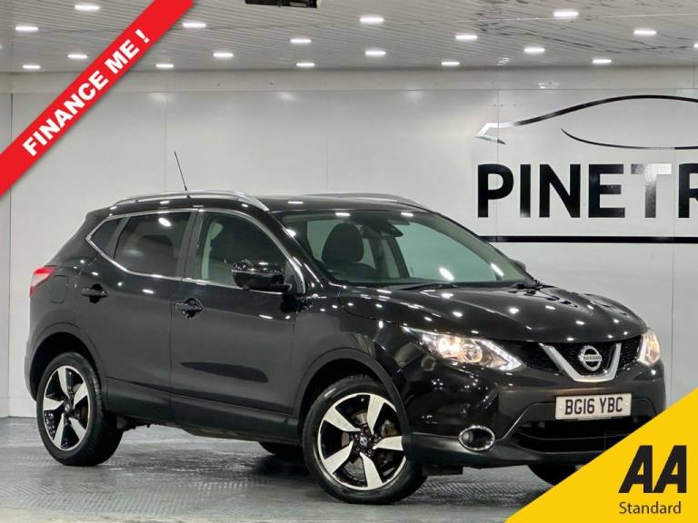 2016 Nissan Qashqai 1.5 dCi N-Connecta SUV 5dr Diesel Manual 2WD Euro 6 (s/s) (110 ps) HATCHBACK ...