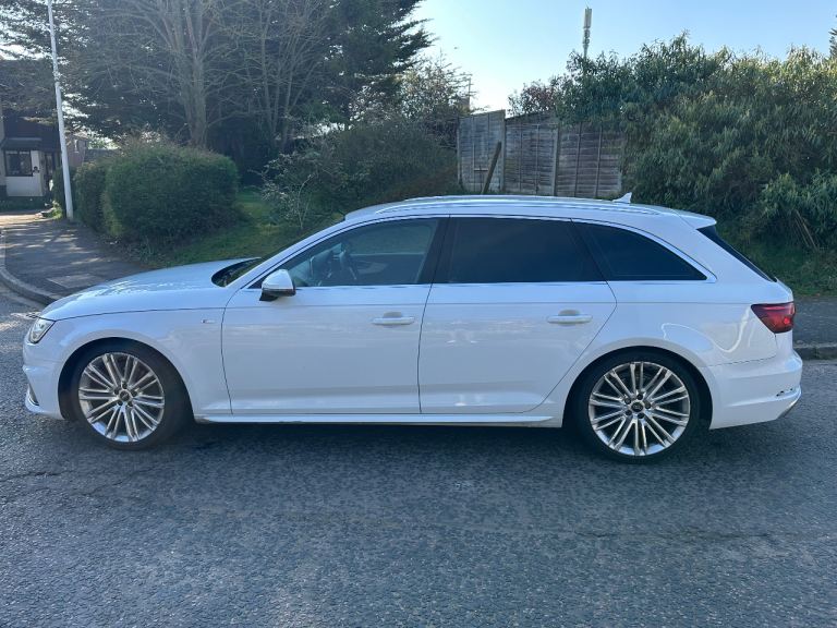 Audi A4 Avant 2.0 S Line 40 TFSI Petrol 2019
