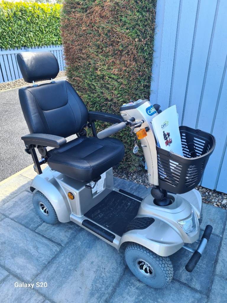 As new careco titain 8 mph can deliver mobility scooter 