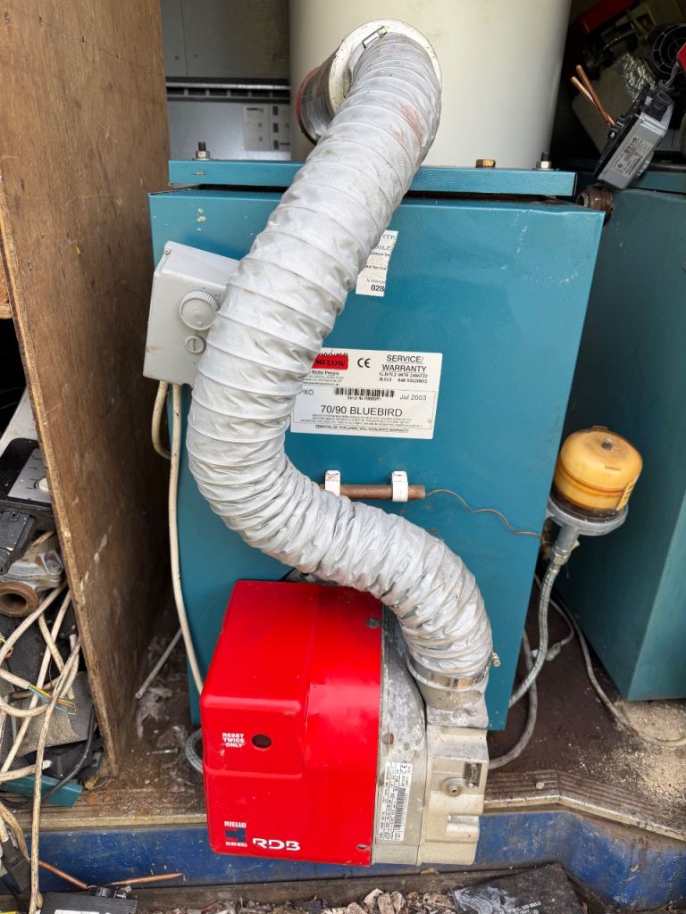 2003 Warmflow 70/90 Oil Boiler