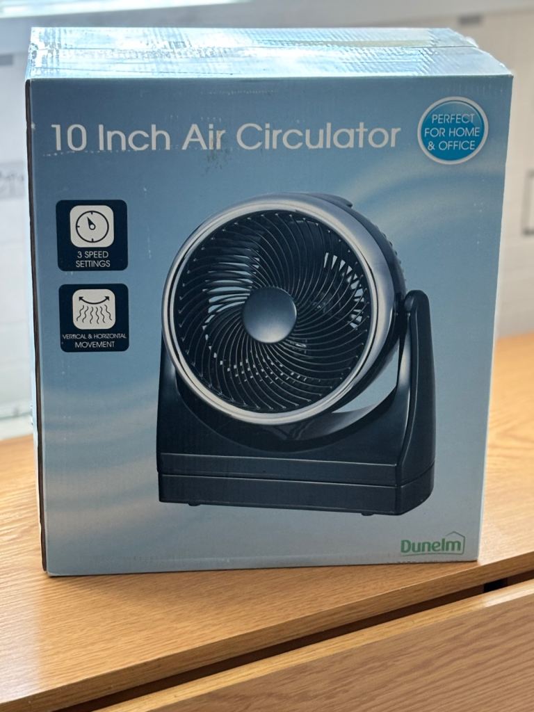 Air Circulator Fan.