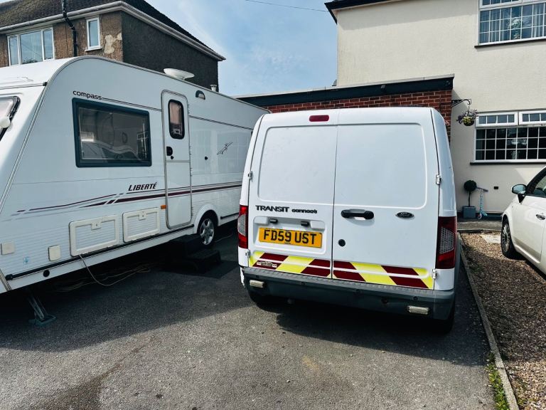 Ford, TRANSIT CONNECT, Panel Van, 2010, Manual, 1753 (cc)