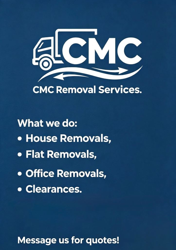 CMC HOUSE/OFFICE/FLAT REMOVALS AND CLEARANCES