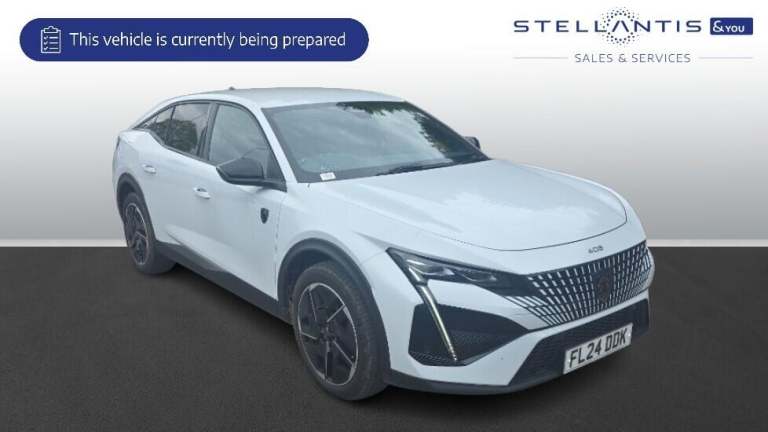 2024 Peugeot 408 1.2 PureTech GT 5dr EAT8 HATCHBACK PETROL Automatic