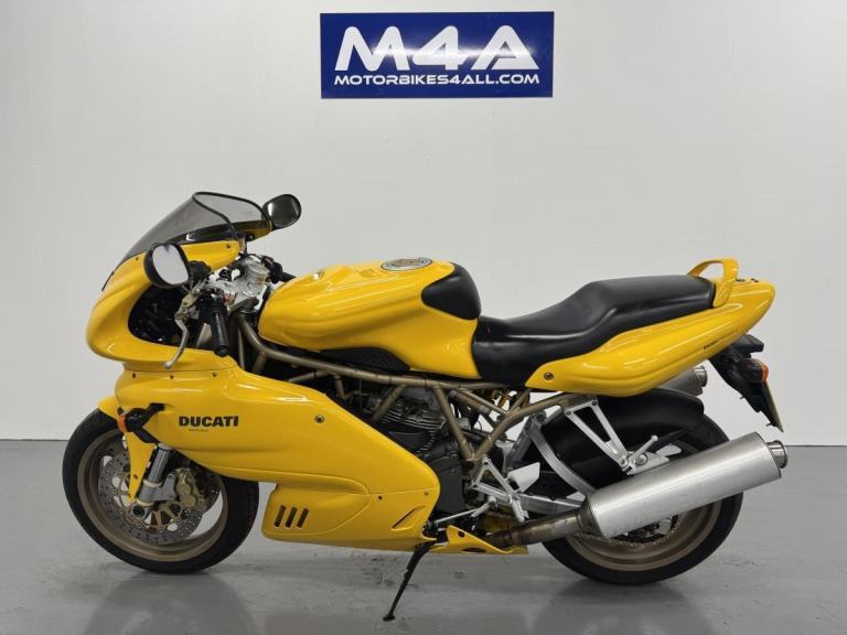 DUCATI 750 SS 2001 SUPERSPORT 750