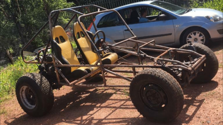 VW Baja Buggy Frame