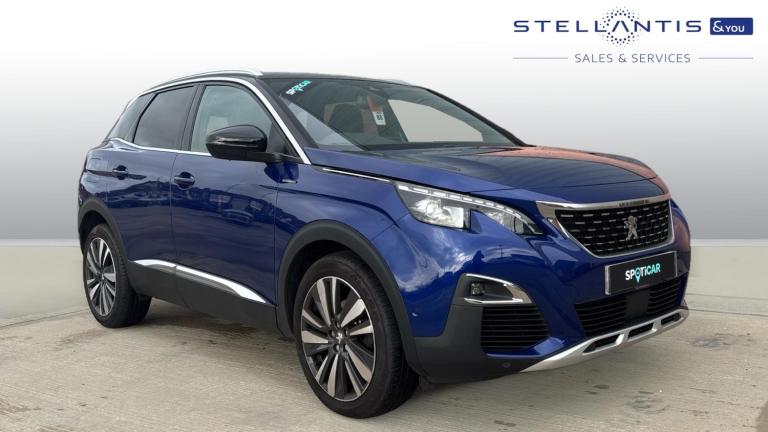 2019 Peugeot 3008 1.2 PureTech GT Line Premium SUV 5dr Petrol EAT Euro 6 (s/s) (130 ps) SUV Petro...