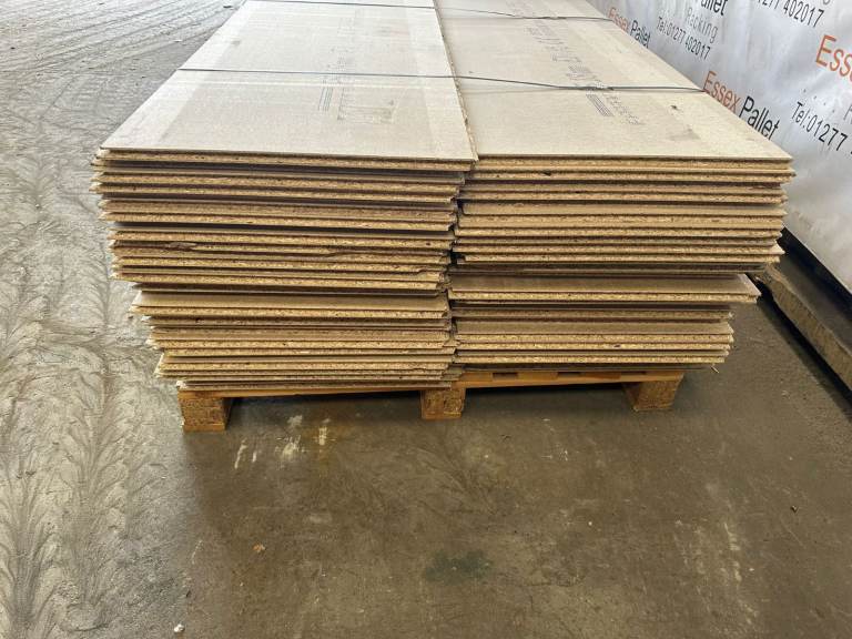 New with Slight Damage Tongue & Groove Mezzanine Floor Boards 2.4m x 0.6m x 18mm