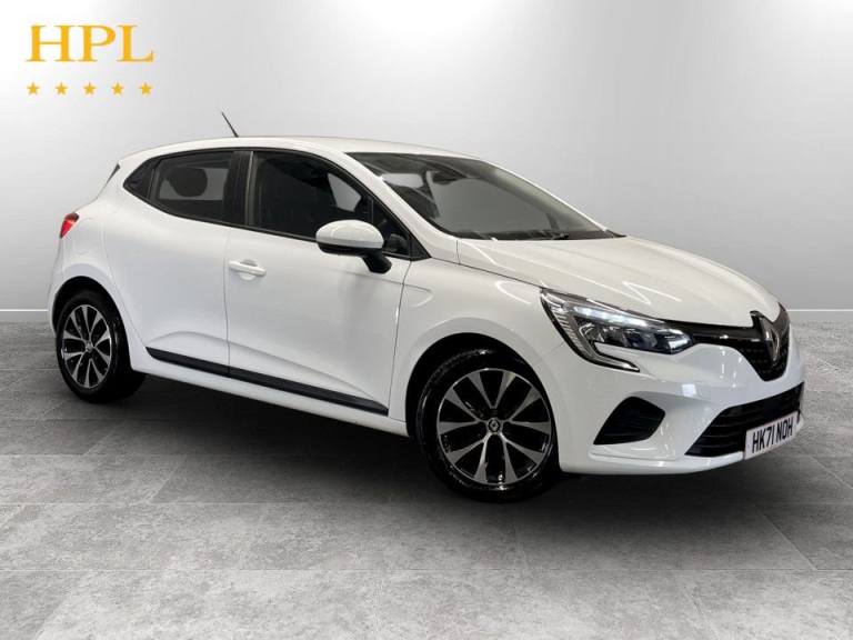 2021 71 RENAULT CLIO 1.0 TCE ICONIC HATCHBACK 5DR PETROL MANUAL EURO 6 (S/S) (90