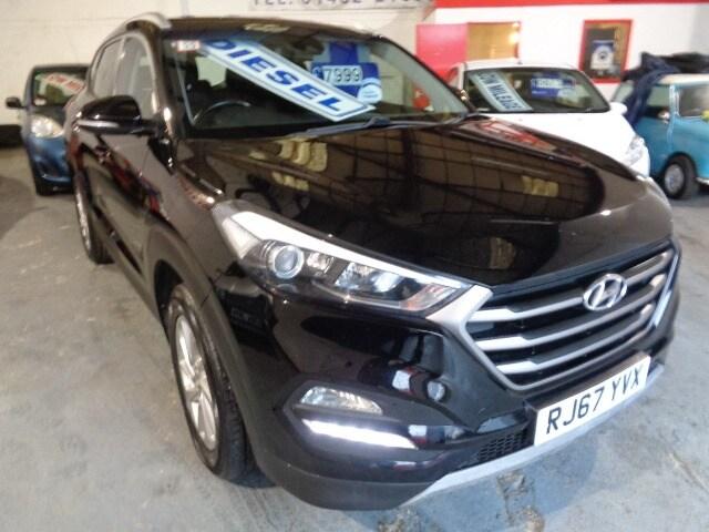 2017 Hyundai TUCSON 1.7 CRDi Blue Drive SE Nav 5dr 2WD ESTATE Diesel Manual