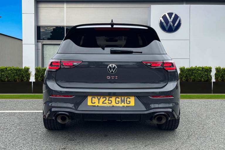 2025 Volkswagen Golf 2.0 TSI 300 GTI Clubsport 5dr DSGÃ¢Â­ÂBlack Pack, DCC, Sunroof, 'Akra Hatch...