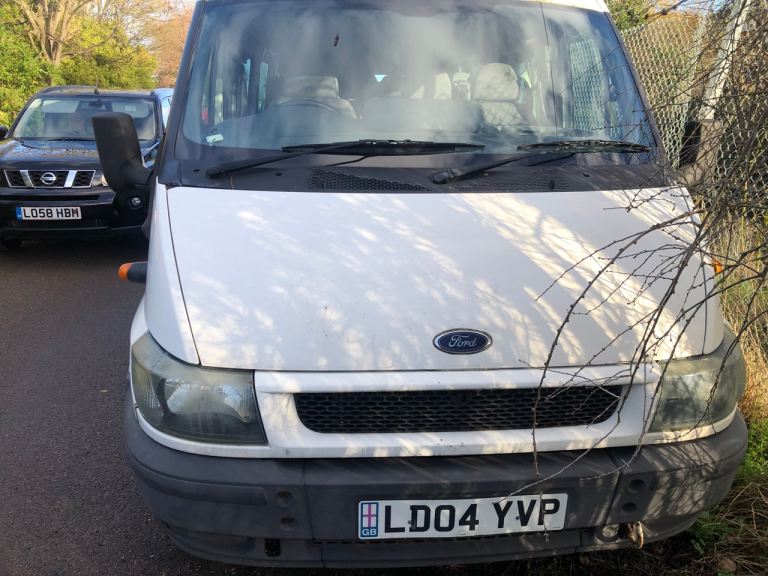 Ford, TRANSIT, Minibus, 2004, Manual, 2402 (cc)