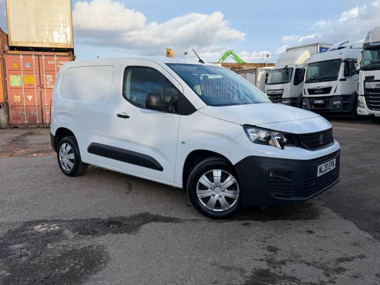 Peugeot, PARTNER PRO, Panel Van, 2020, Manual, 1499 (cc)
