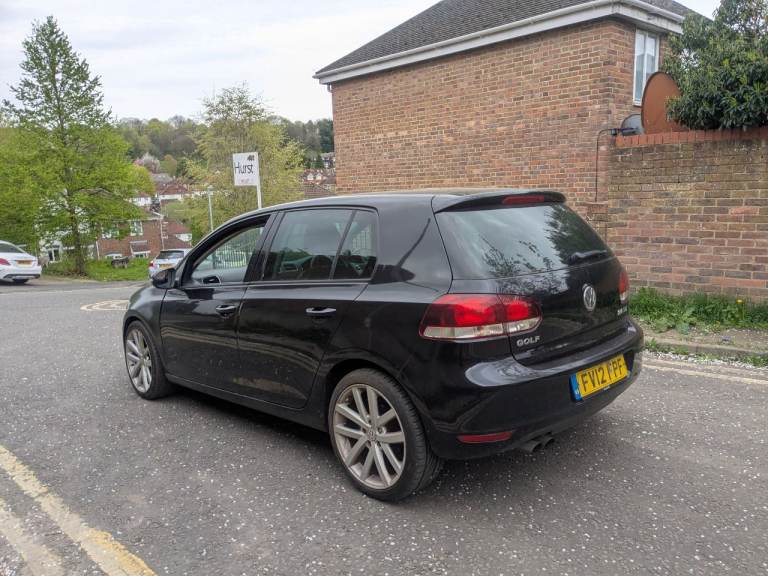 2012 Volkswagen Golf GTD 140 BHP Turbo diesel 6 speed manual 