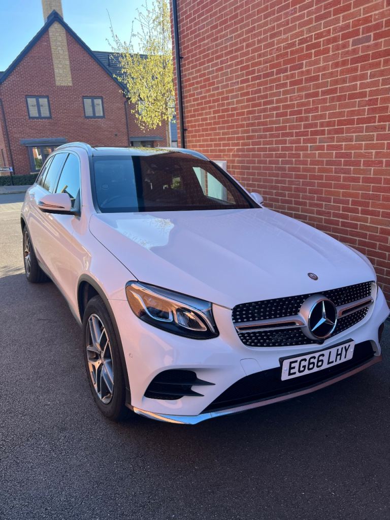 Mercedes-Benz GLC 250d – White