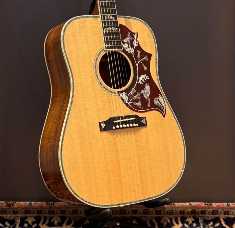 2024 Gibson Hummingbird Custom Koa