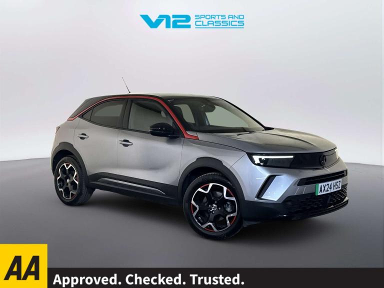 2024 Vauxhall Mokka 100kW GS 50kWh 5dr Auto HATCHBACK ELECTRIC Automatic