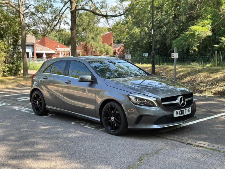 2018 Mercedes-Benz A-Class 1.6 A200 Sport Edition Euro 6 (s/s) 5dr HATCHBACK Petrol Manual