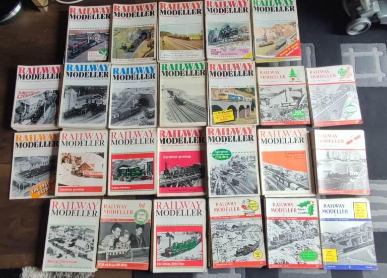 Railway Modeller Magazine - Job lot