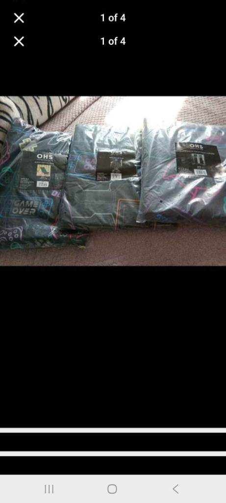Gaming set new in packaging 