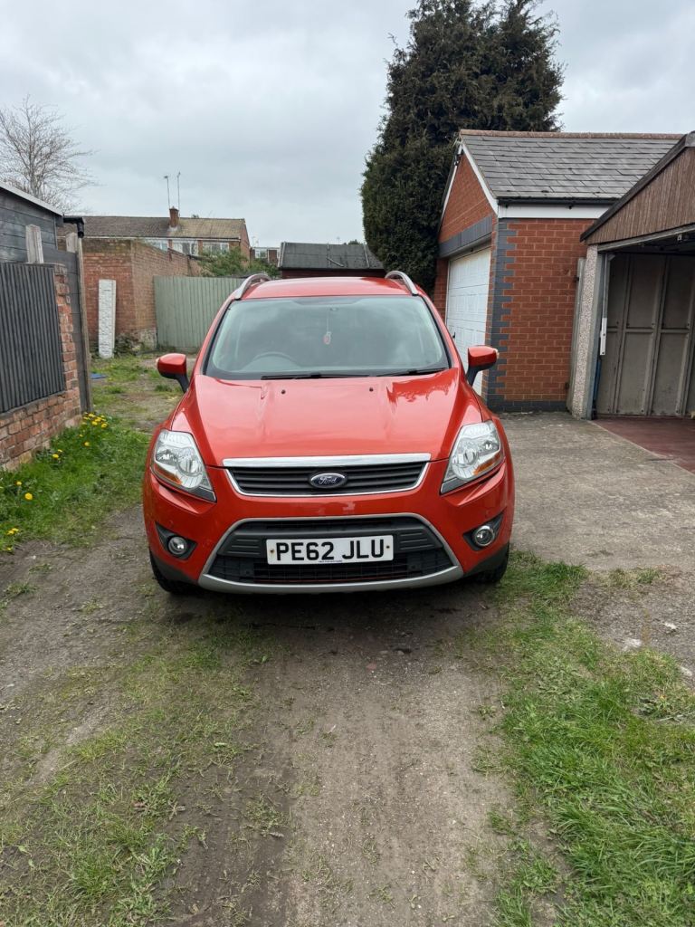 Ford, KUGA, Estate, 2012, Manual, 1997 (cc), 5 doors