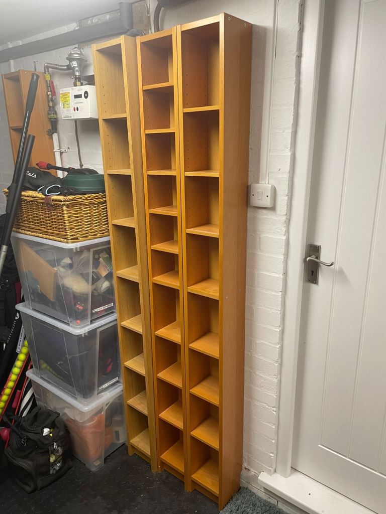 image for IKEA CD/DVD storage units