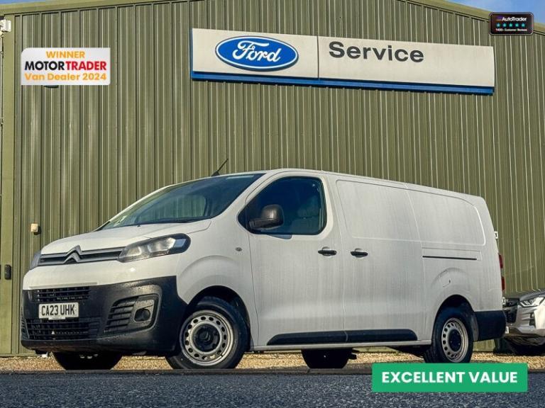 2023 Citroen Dispatch MWB L2H1 Low Roof Enterprise 1400 Air Co Panel Van Diesel Manual