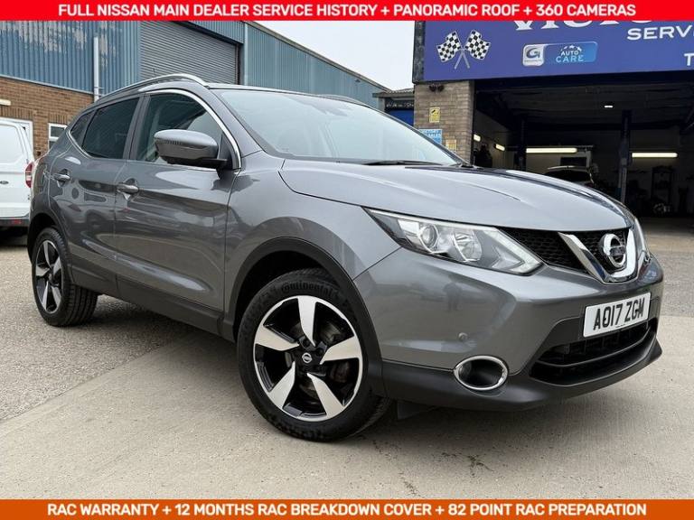 2017 Nissan Qashqai dCi N-Connecta SUV Diesel Manual