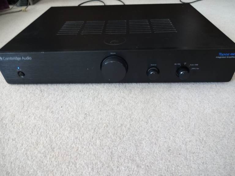 Cambridge Audio Topaz AM1 Stereo Amplifier - Hi-Fi Separates Amp