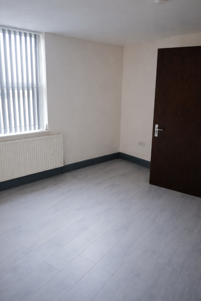 Spacious Two-Bedroom Flat – Available Immediately