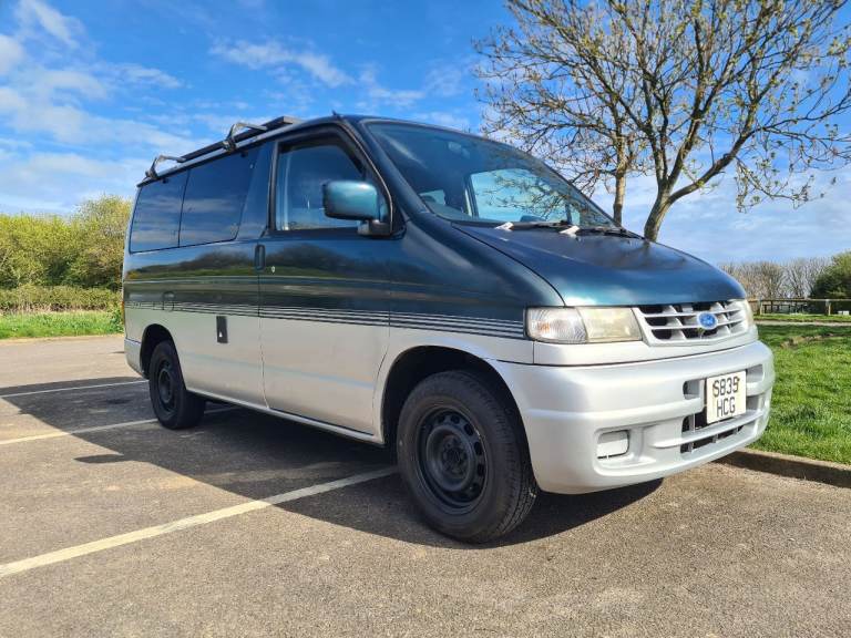 Ford Freda 2.5td camper campervan Mazda bongo 