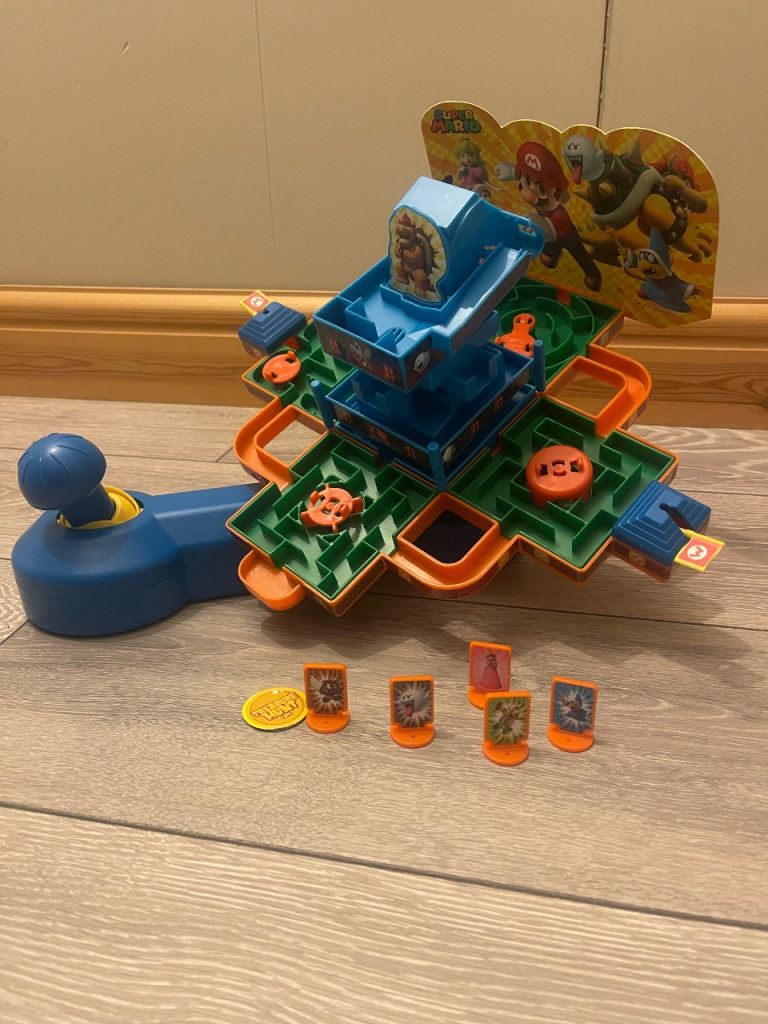 Super Mario puzzle maze 