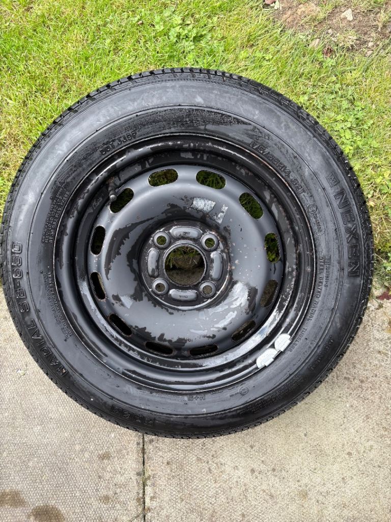 Ford Fiesta Spare Wheel and Tyre 14”