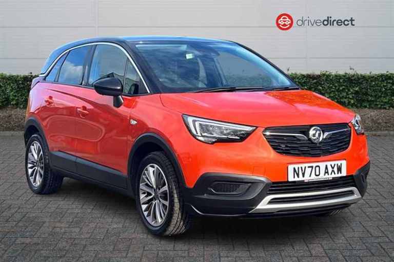 2020 Vauxhall Crossland X 1.2 Turbo SRi Nav SUV 5dr Petrol Manual Euro 6 (s/s) (110 ps) SUV Petro...