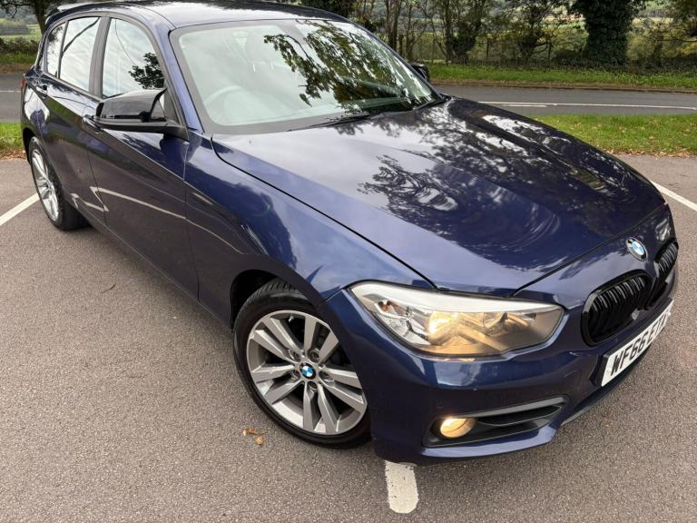 BMW 1 SERIES 1.5 118i Sport Euro 6 (s/s) 5dr 2016