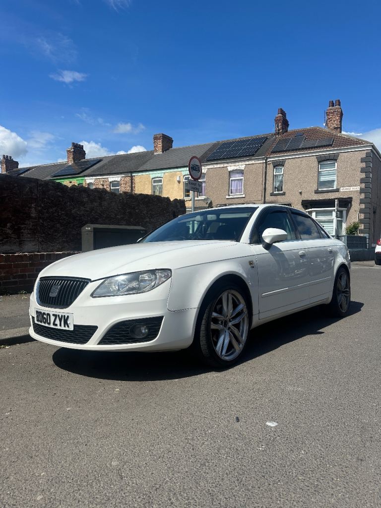 2010 SEAT EXEO SE CR 2.0 TDI 