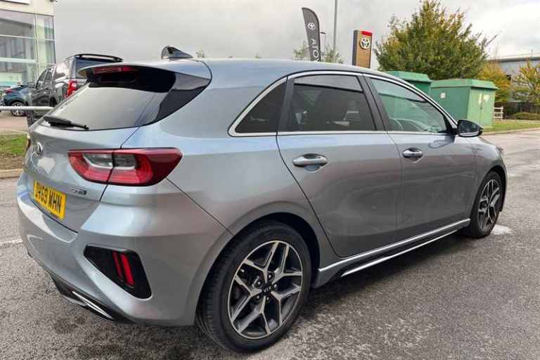 2019 Kia Ceed 1.4 T-GDi GT-Line Lunar Edition Hatchback 5dr Petrol Manual Euro 6 (s/s) (1 Hatchba...