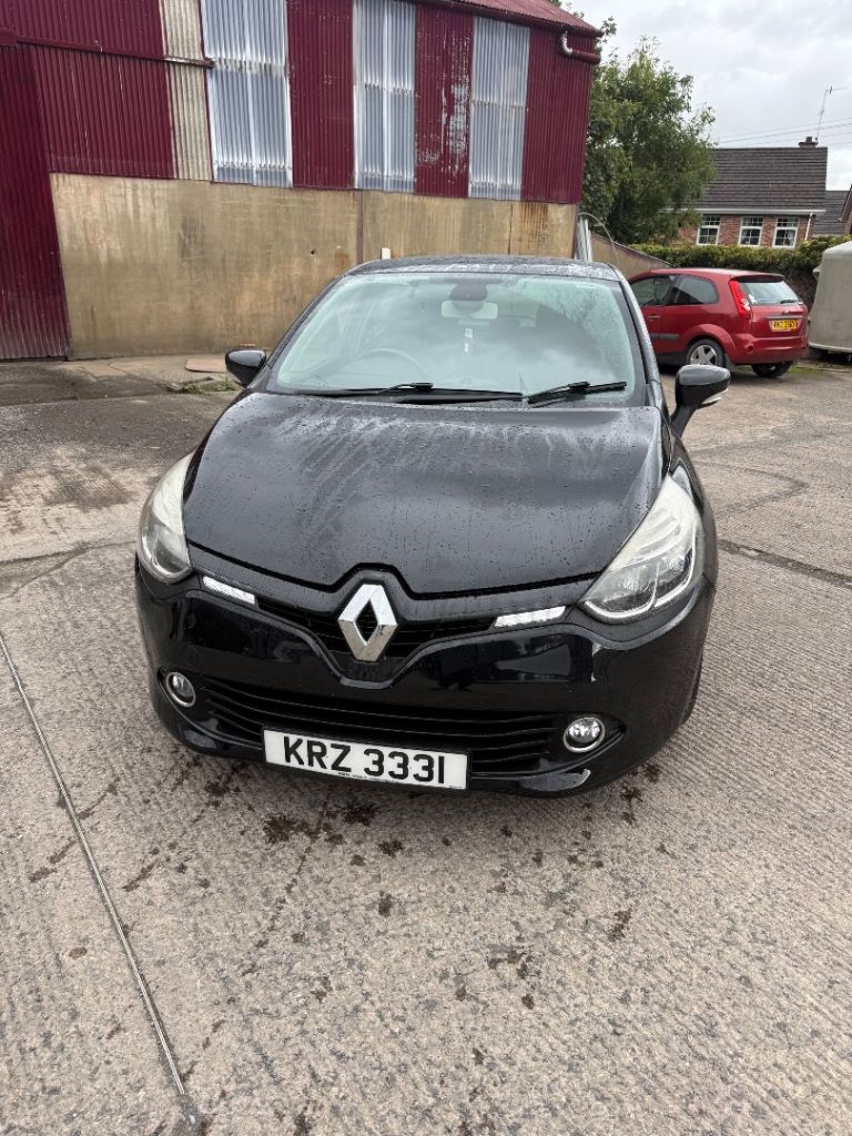 Renault, CLIO, Hatchback, 2015, Manual, 1461 (cc), 5 doors