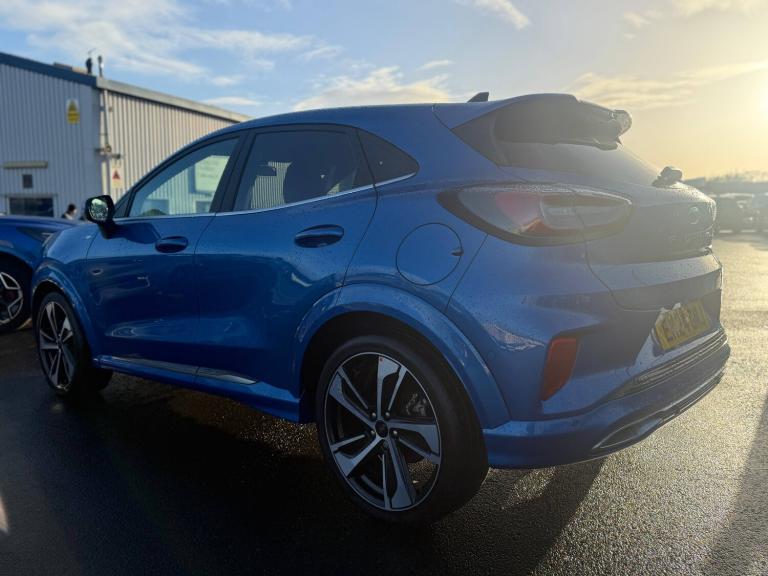 2024 Ford Puma ST-LINE VIGNALE MHEV 1.0 Ecoboost Mhev 155ps Hatchback PETROL Automatic