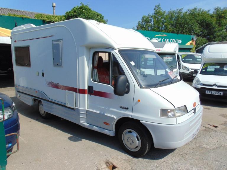 2002 Peugeot BOXER 270 TD MWB 1.9 TD M Chassis Cab 2dr Diesel Manual (MWB) (91 bhp) COACHBUILT Di...