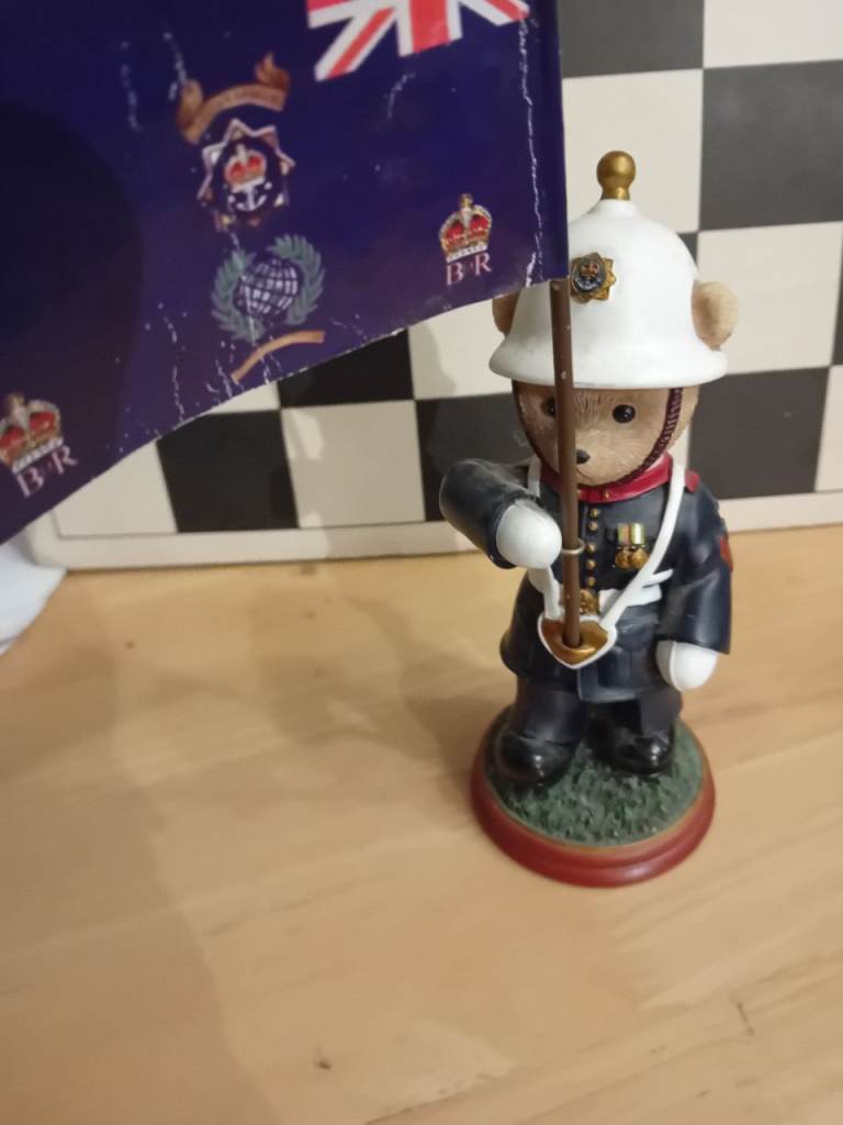 Hamilton  colour bearer  2484