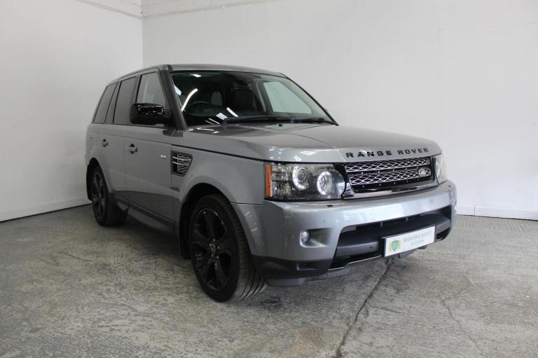 LAND ROVER RANGE ROVER SPORT 3.0 SD V6 HSE Luxury Auto 4WD Euro 5 5dr 2012