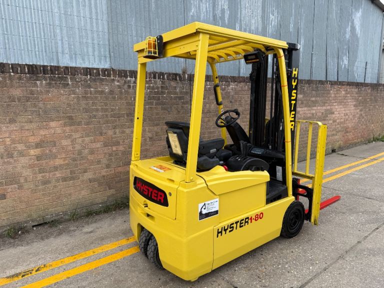 2008 Hyster 1.8T electric forklift 