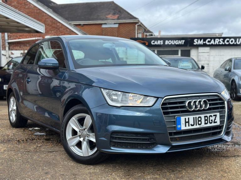 2018 Audi A1 1.0 TFSI SE Euro 6 (s/s) 3dr HATCHBACK Petrol Manual