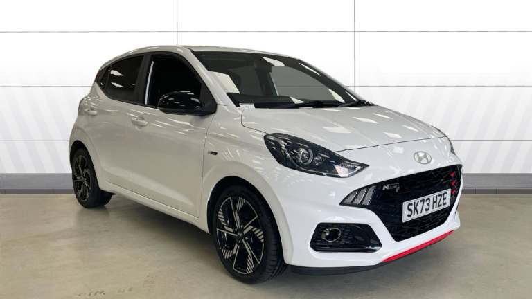 2023 Hyundai i10 1.0 T-GDi N Line 5dr Petrol Hatchback Hatchback Petrol Manual