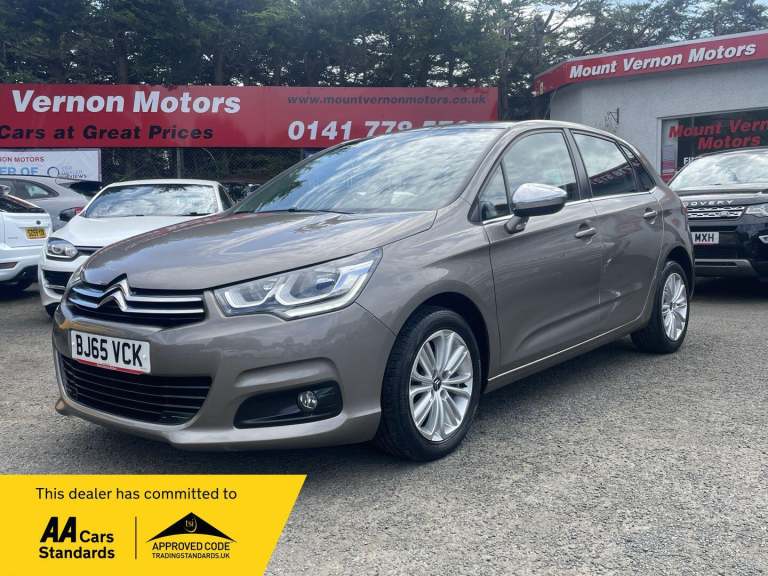 2015 Citroen C4 1.6 BlueHDi Flair 5dr HATCHBACK DIESEL Manual