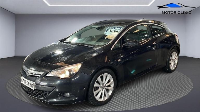 2014 Vauxhall Astra GTC 2.0 CDTi 16V SRi 3dr Auto HATCHBACK Diesel Automatic