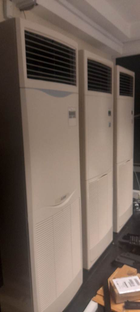 Industrial Air Conditioning Units – Good Condition