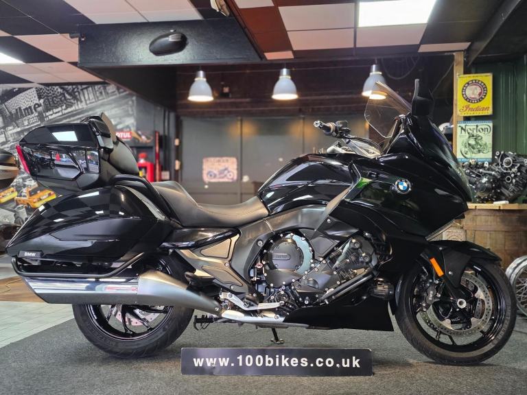 2022/72 BMW K1600 B GRAND AMERICA 3,600 MILE'S 