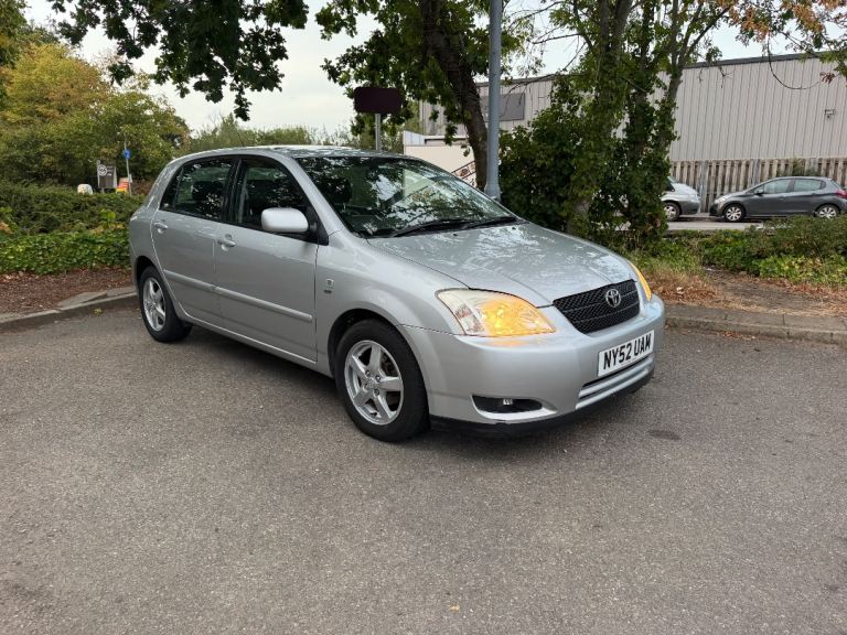 Toyota, COROLLA, Hatchback, 2003, Manual, 1398 (cc), 5 doors
